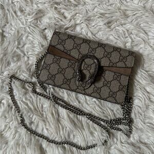 Gucci dionysus super mini crossbody